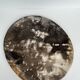 Dish in petrified wood