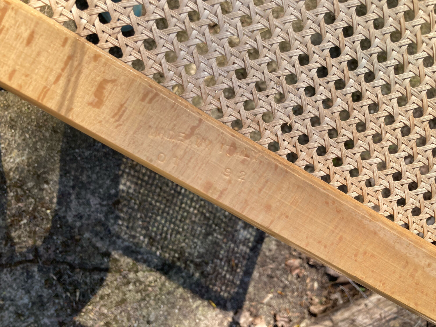 Pair of vintage Marcel Breuer chairs