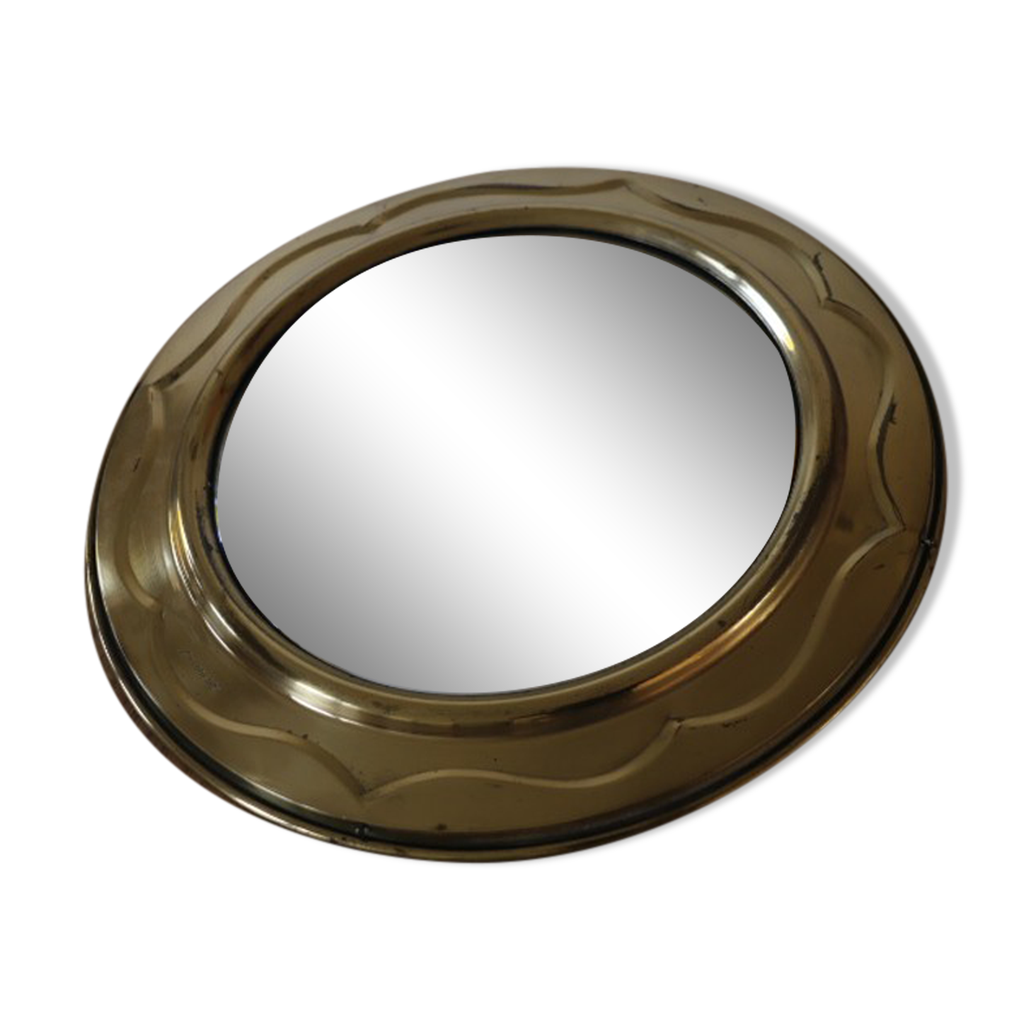Goardere brass witch mirror 32cm
