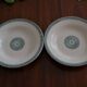Ironstone plates, English pattern