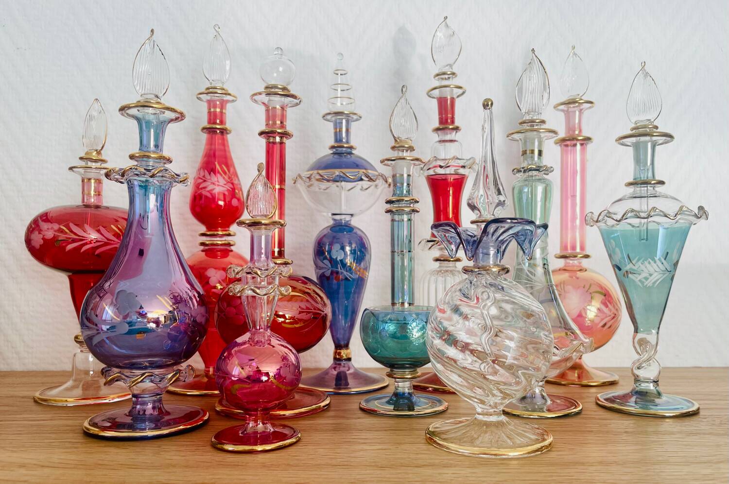 Large perfume bottle Egypt