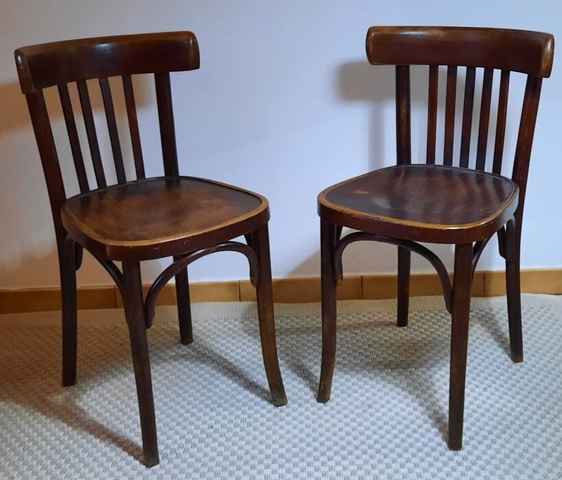 Lot de chaises bistot