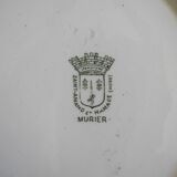 duo dishes salad bowl St Amand Murier antique French dishes salad bowl