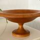 Wooden fruit cup
