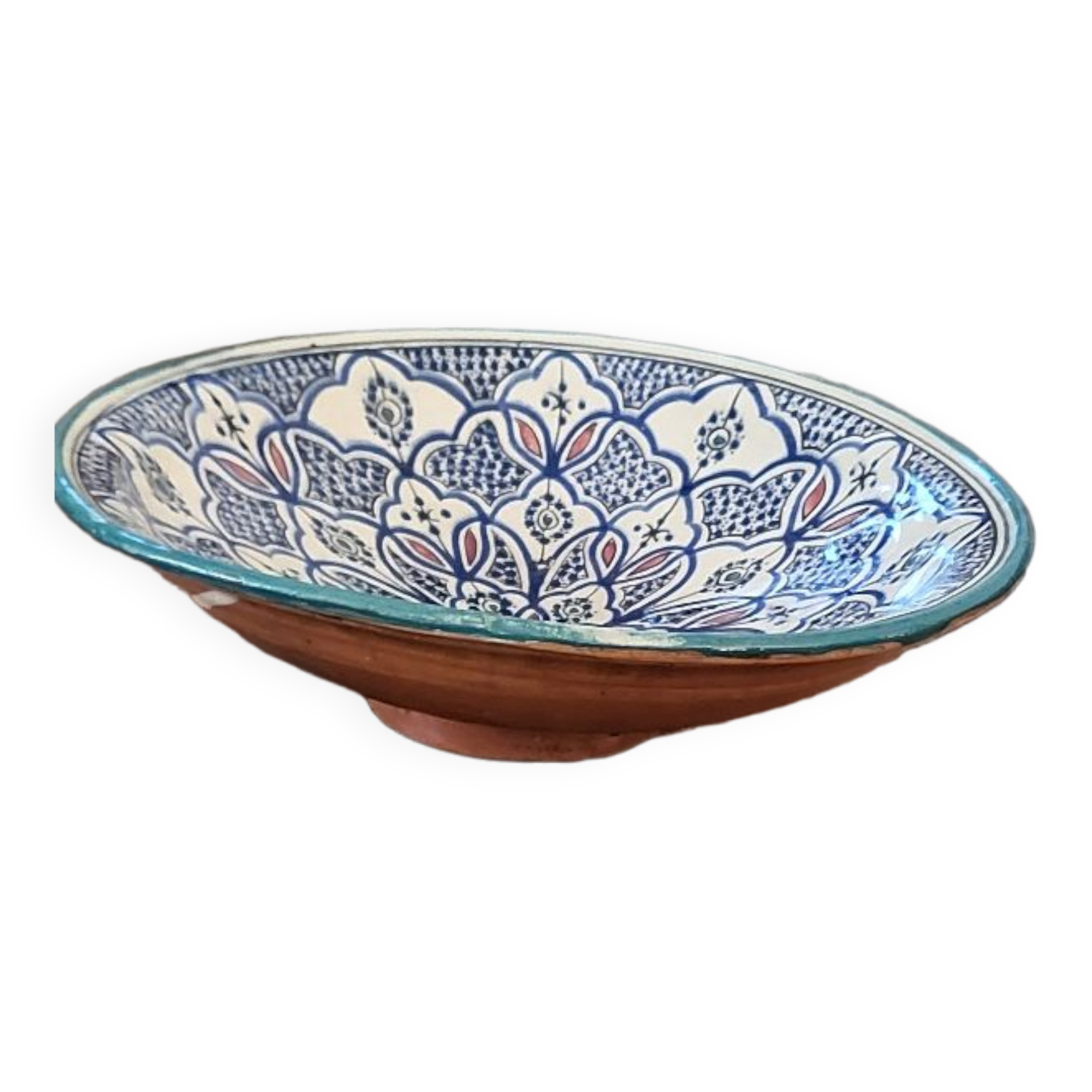 Moroccan art dish