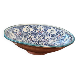 Moroccan art dish