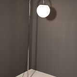 Bauhaus chromed floor lamp, Czechoslovakia, 1930’s