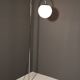 Bauhaus chromed floor lamp, Czechoslovakia, 1930’s