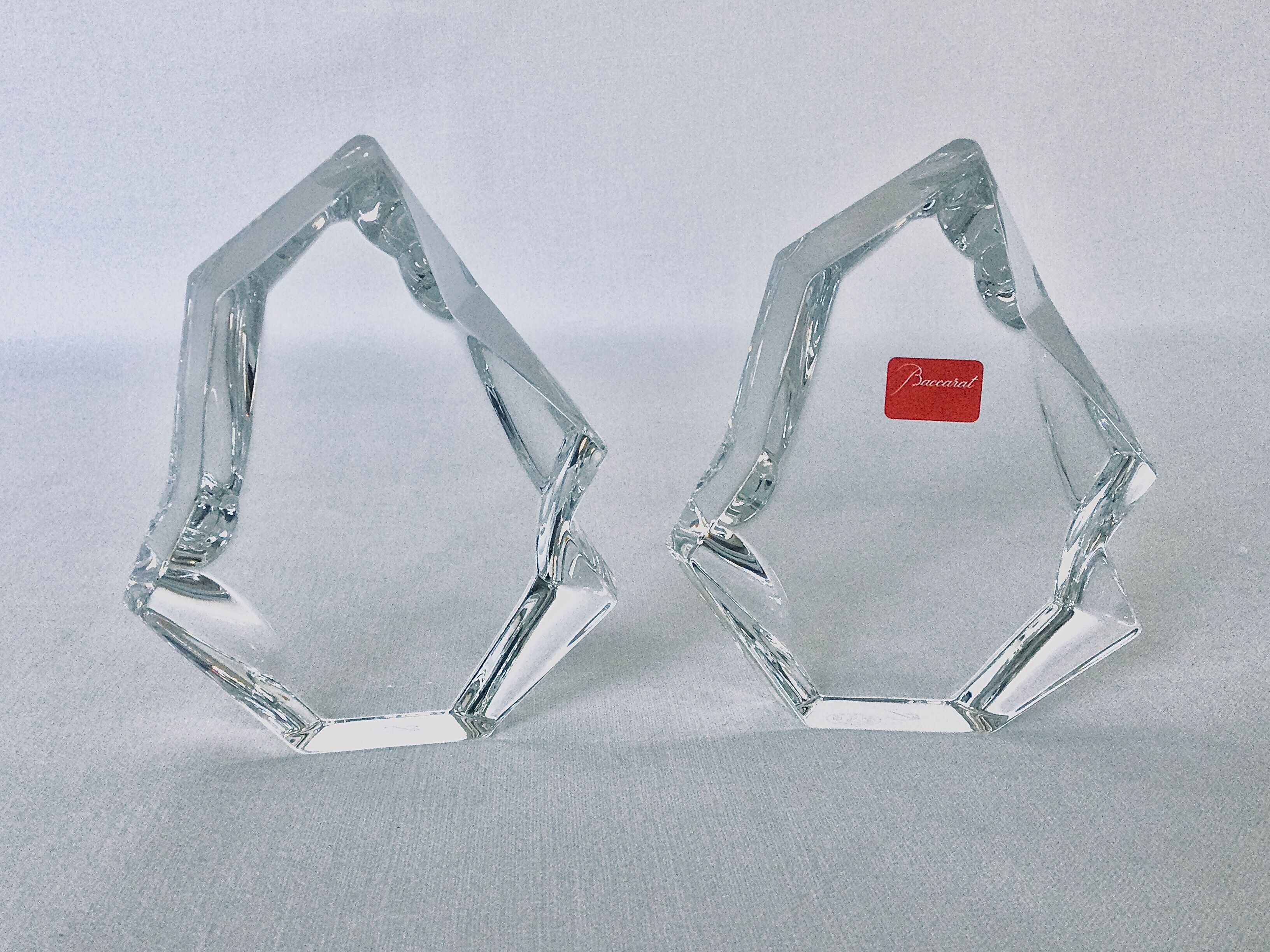 Baccarat paper press pair