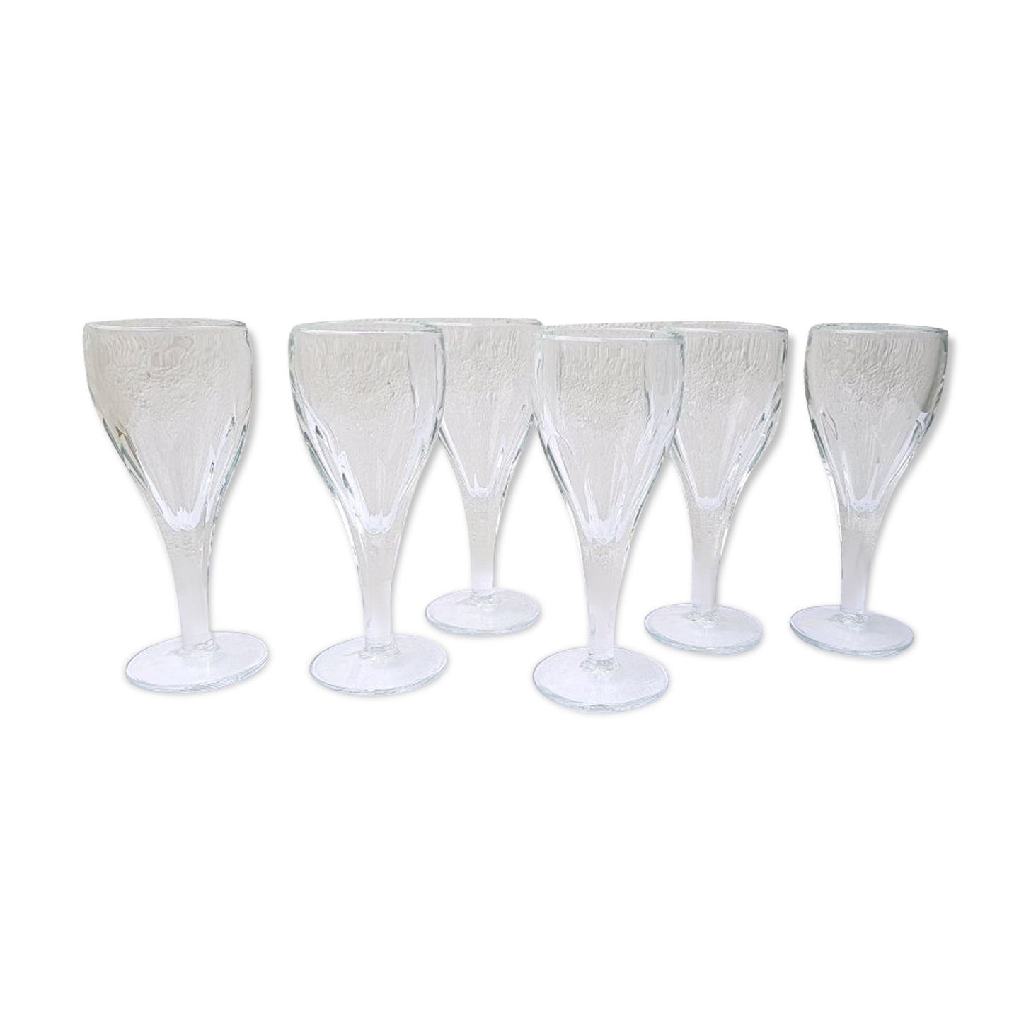 6 foot glasses in thick beveled glass