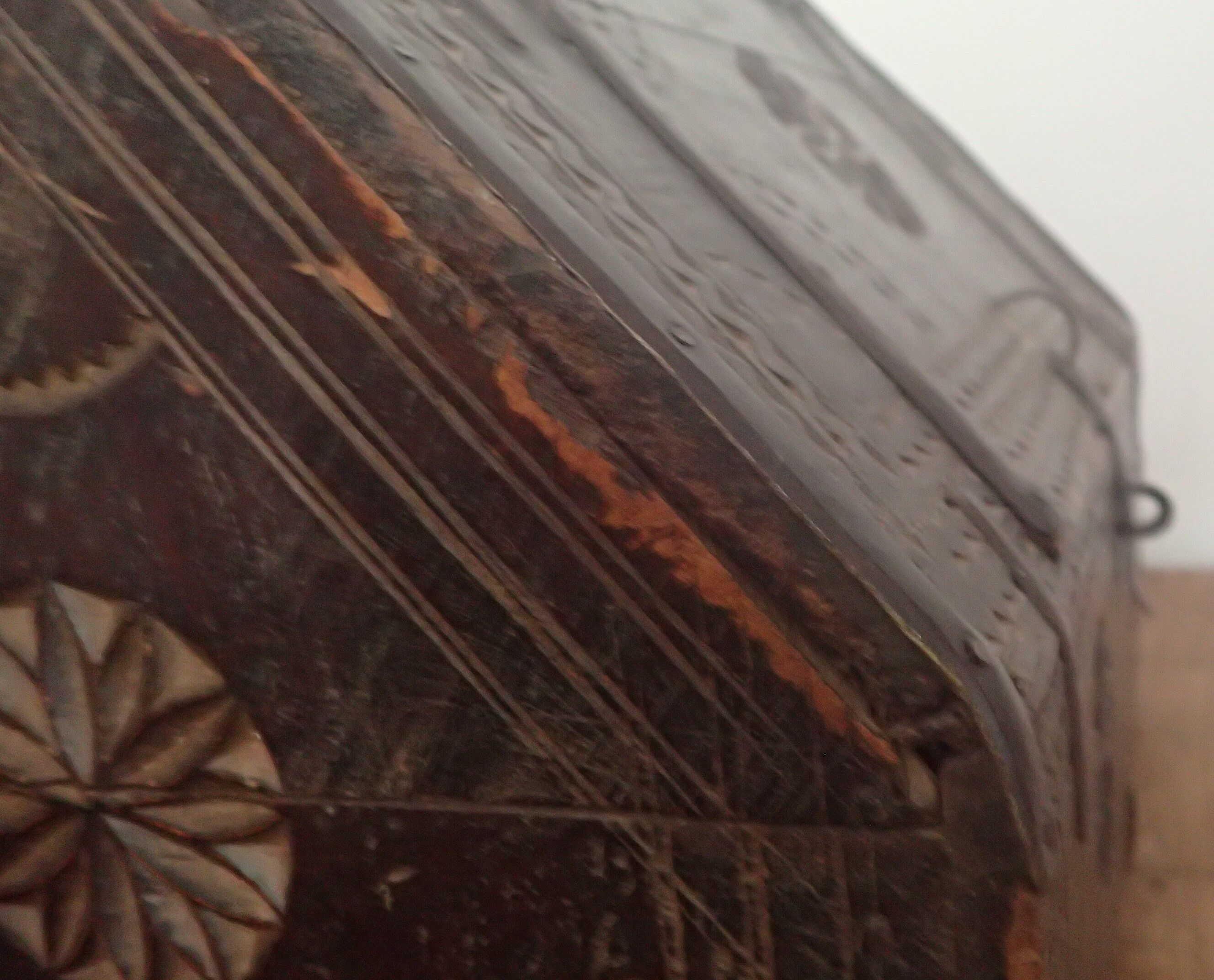 INDIAN WEDDING CHEST XIXth