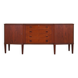 Teak sideboard, Danish design, 1960s, production: Denmark