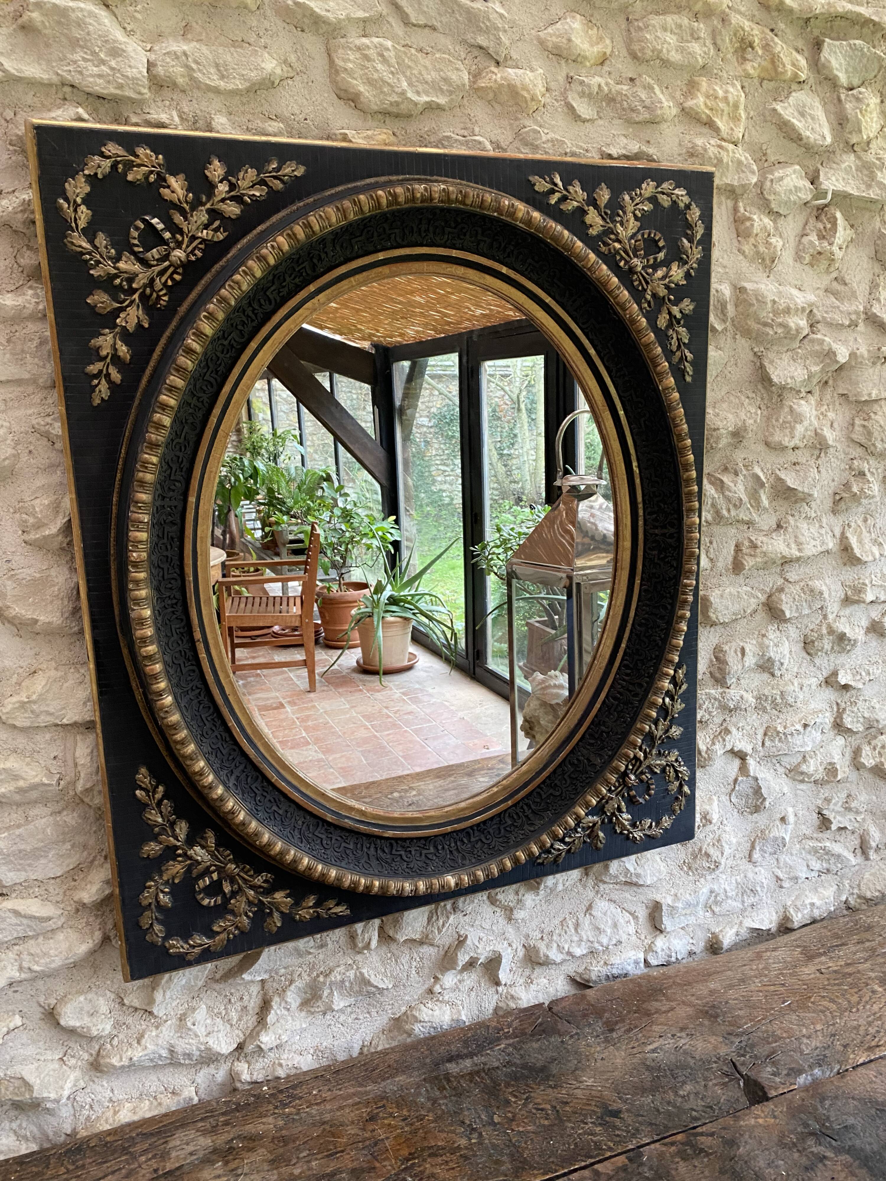 Napoleon III Mirror
