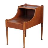 Pair of Vintage Danish Mahogany Bedside Tables – 1950s