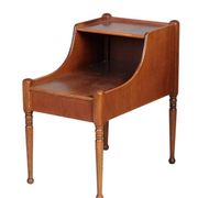 Pair of vintage Danish bedside tables in mahogany – 1950s