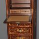 Louis XV style secretary stamped A. Monin, late 19th century