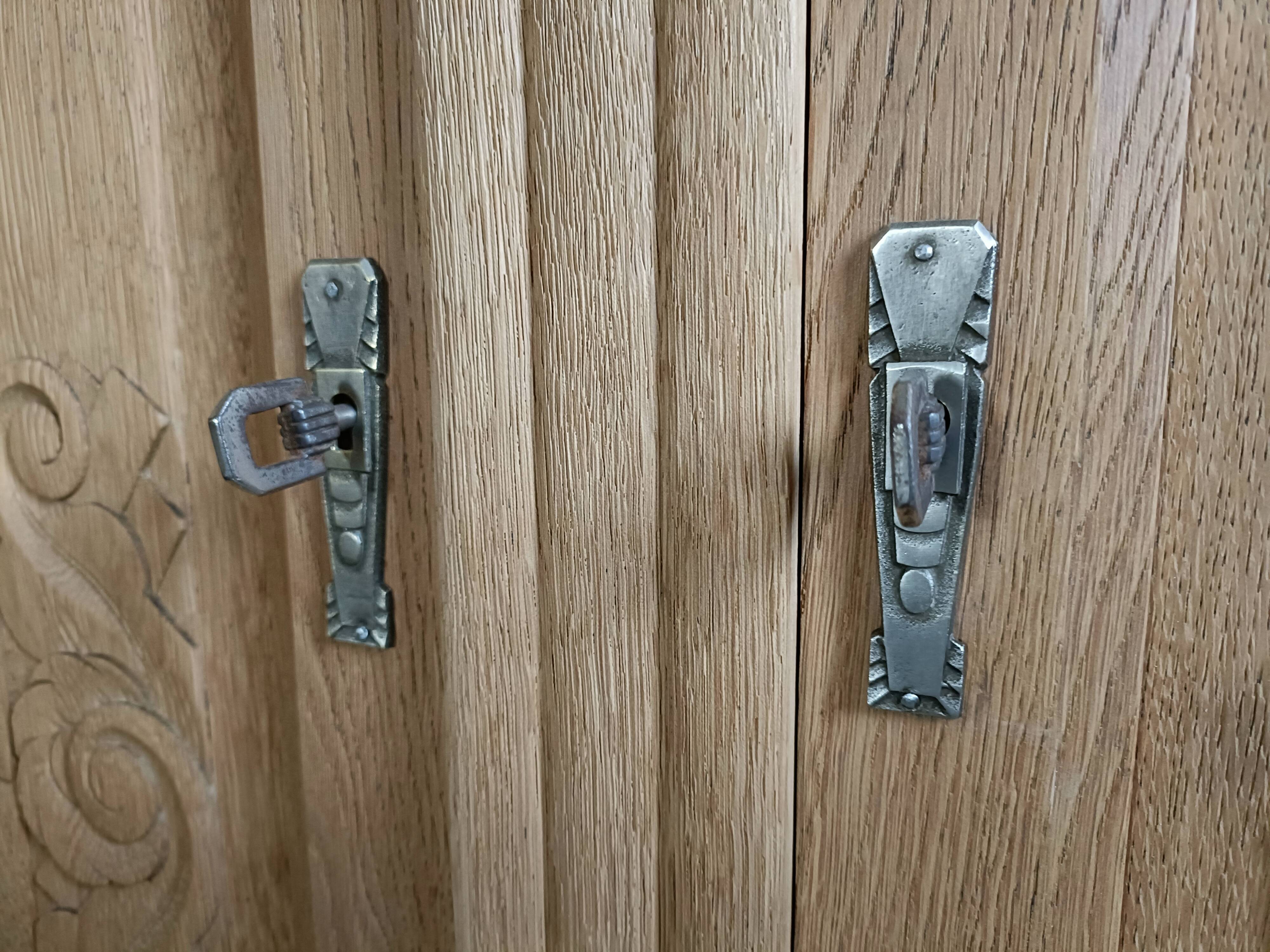 Renovated Art Deco sideboard
