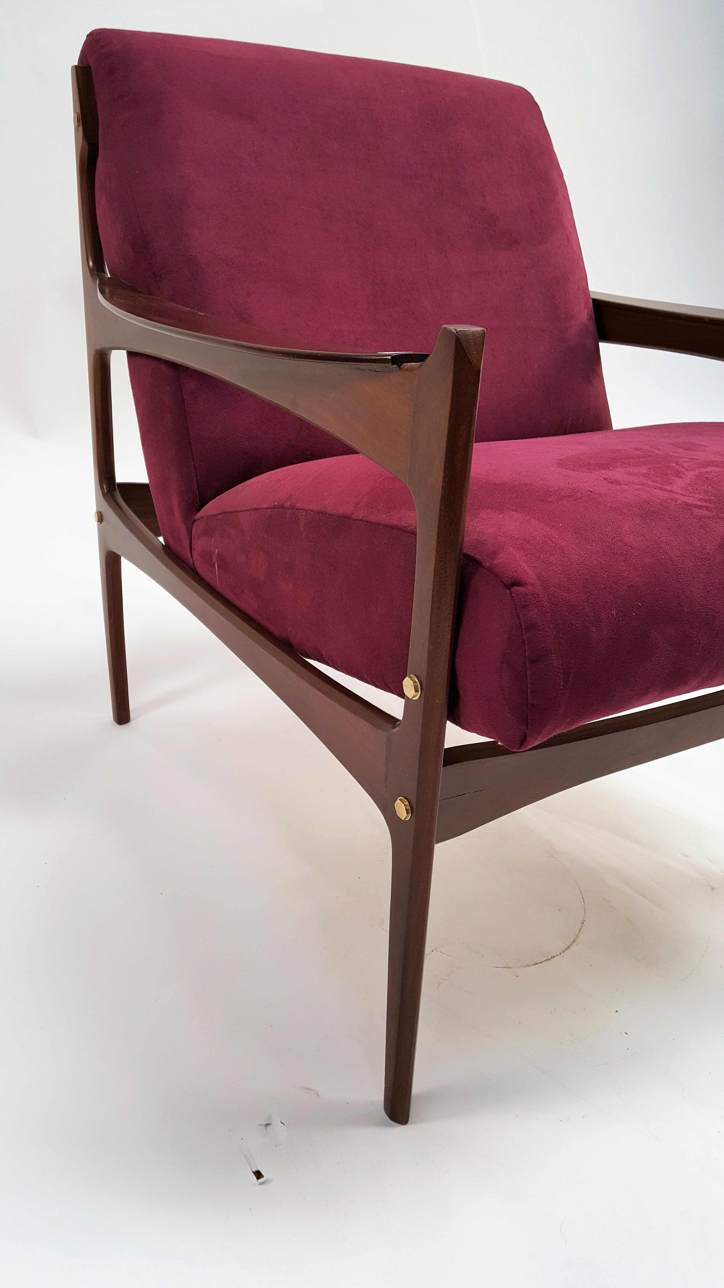 Fauteuil italien années 60