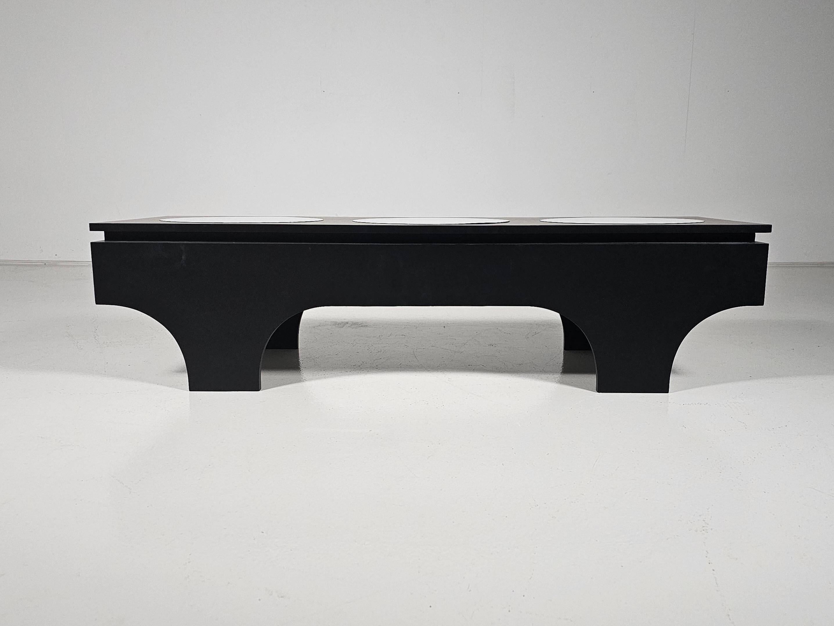 Coffee table by Emiel Veranneman and Victor Vasarely, 1960s