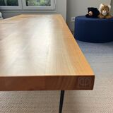 CM 191 table by Pierre Paulin contemporary edition Ligne Roset