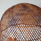 Lampshade wicker flower