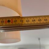 Vintage 9-light pendant light in Perspex