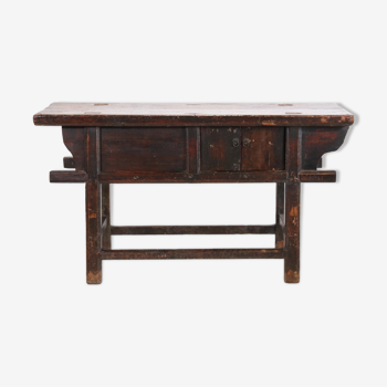 Table d'autel chinois antique
