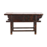 Ancient Chinese altar table