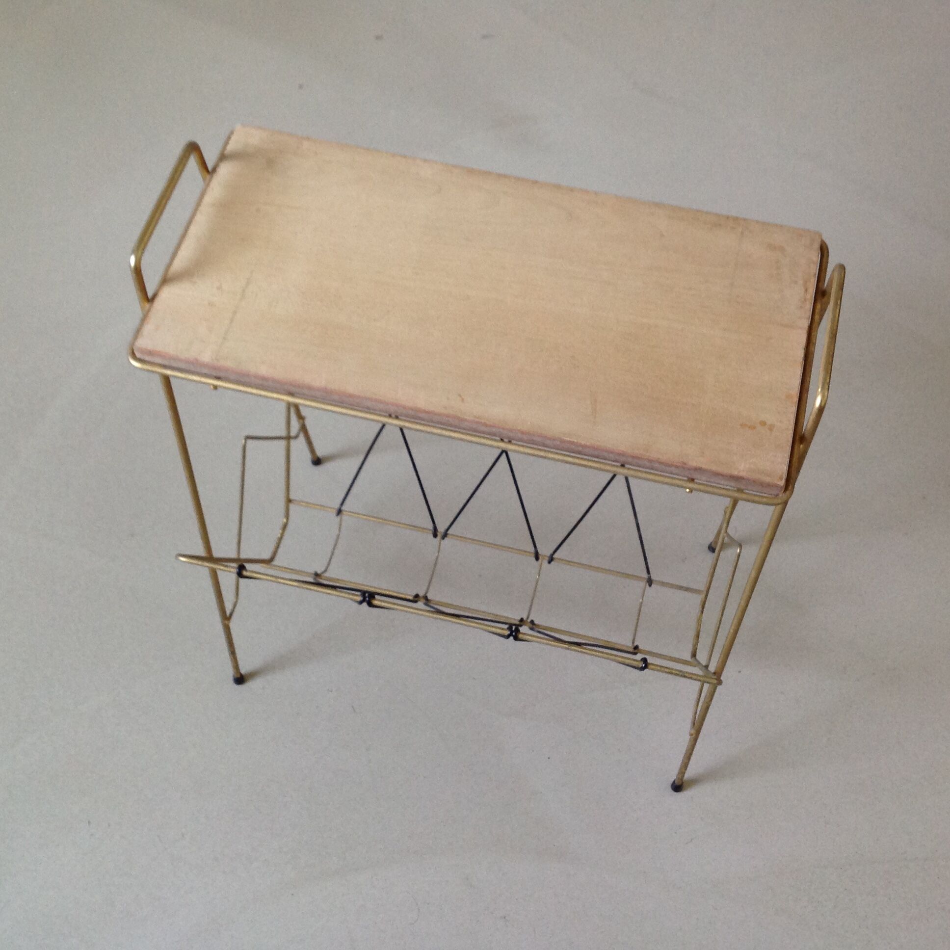 Vintage magazine holder