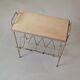 Vintage magazine holder