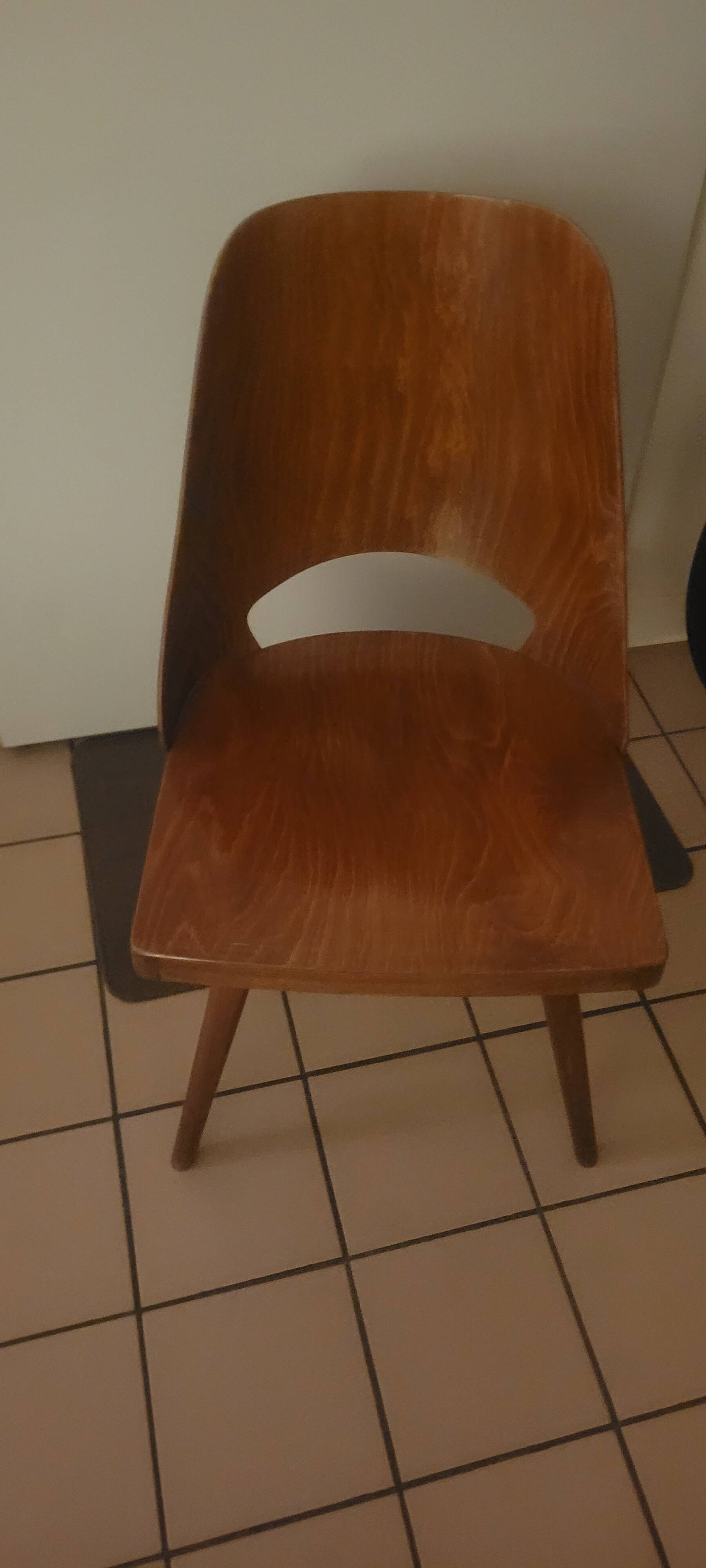 Baumann style chair