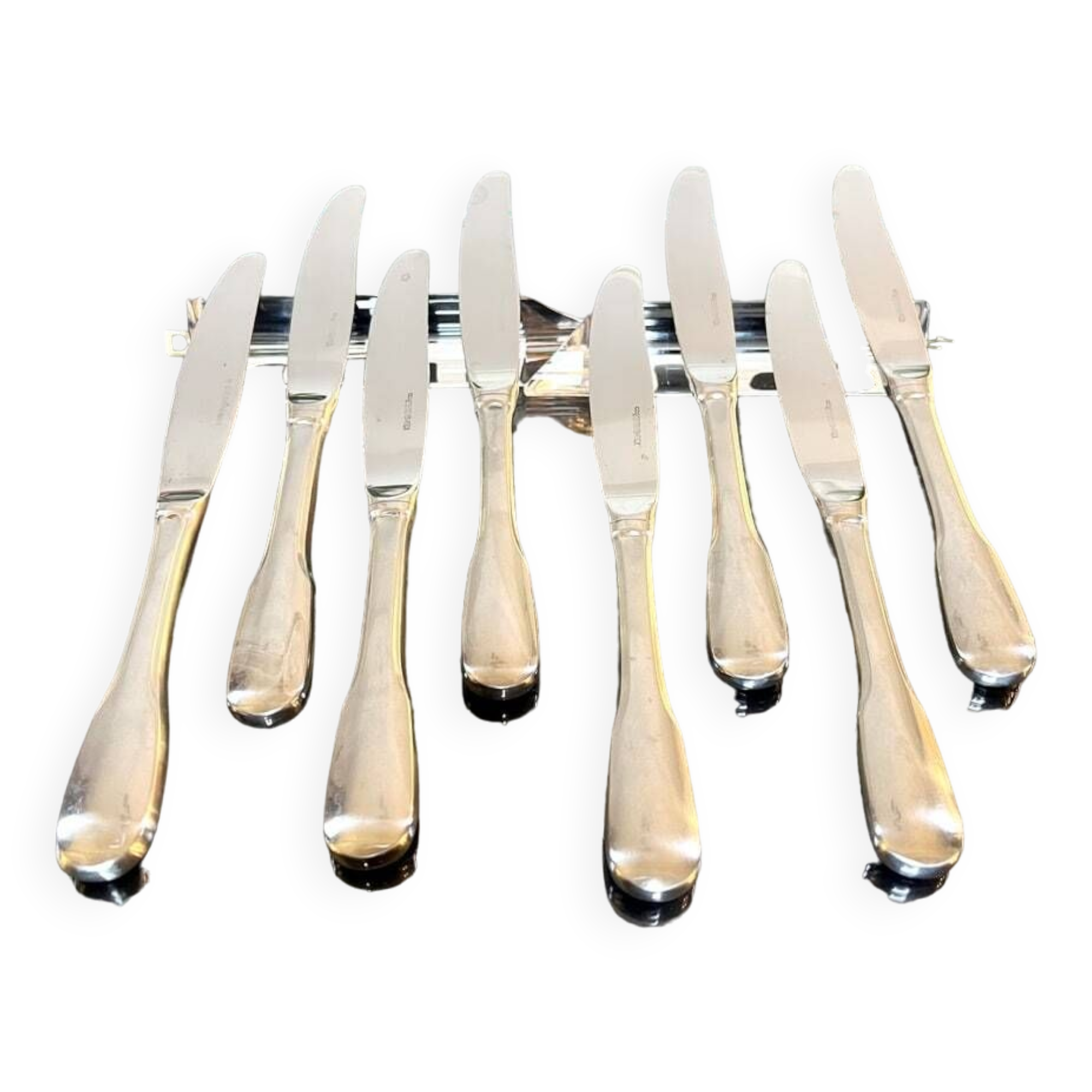 Vintage Knives - Stainless Steel - Old Cutlery - Tableware Service