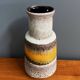 Oval U-keramik vase (uberlacker) model 14321, WGP 1960s