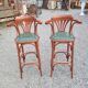Pair of bistro stools