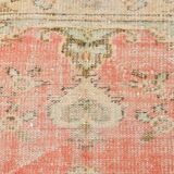 5x8 Coral Pink Classic Vintage Rug, 147x243 Cm