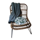 Fauteuil en rotin