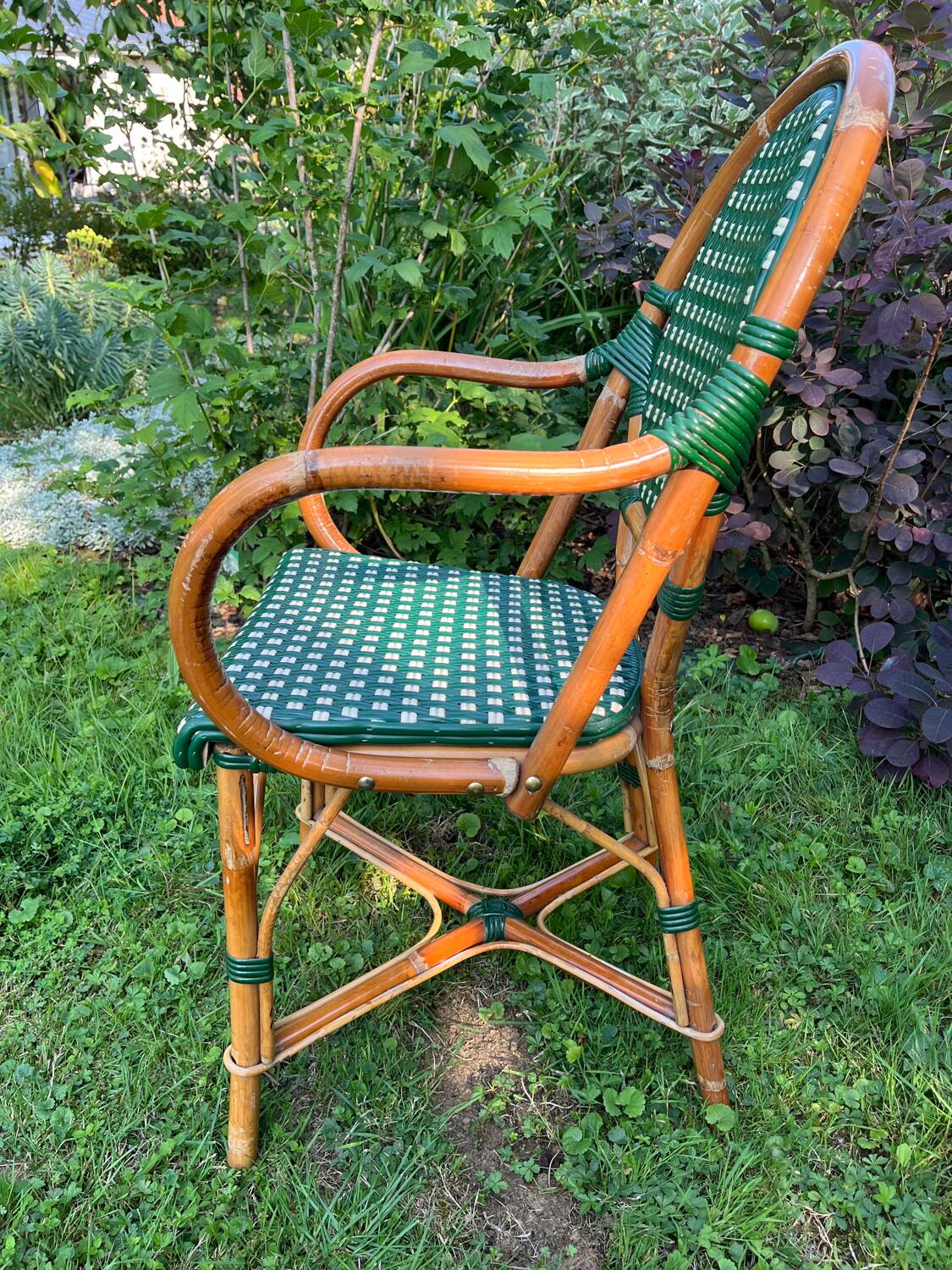 Lot de 4 chaises bistrots
