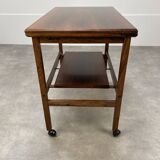 Scandinavian service arrebo mobler rosewood wallet tray