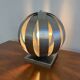 Lampe lune en chrome