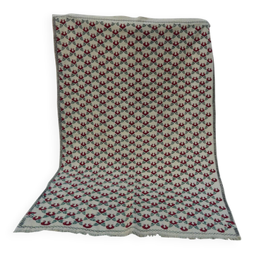 Kilim turc vintage tissé main 179x245 cm