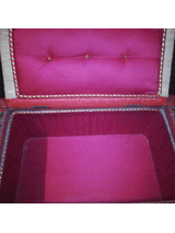 Rattan sewing bakset