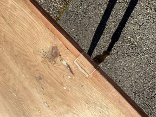 Table de collectivité