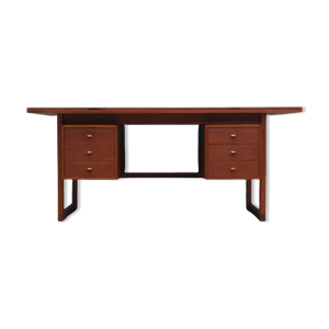 Bureau en teck, design