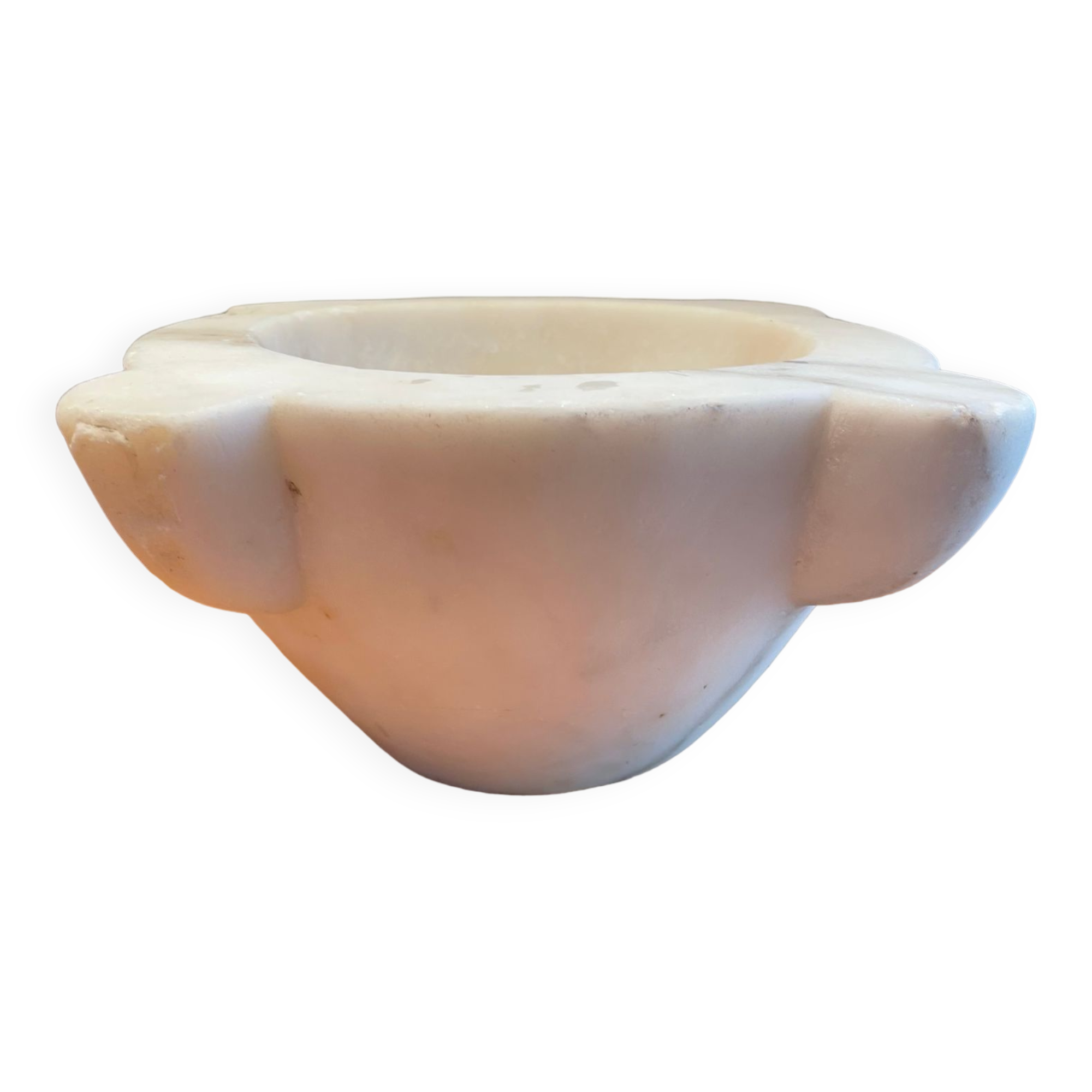 19th century marble mortar