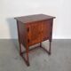 Vintage oak hall cabinet, 1960s
