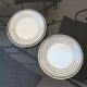 Pair of Italian dessert plates from the 70s