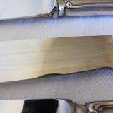 6 vintage knives in English silver metal hallmarked 2106273