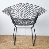 Diamond armchair by Harry Bertoia