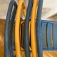 Set of 5 Tolix chairs