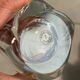 Soliflore vase H27cm signed Cristallerie Lorraine